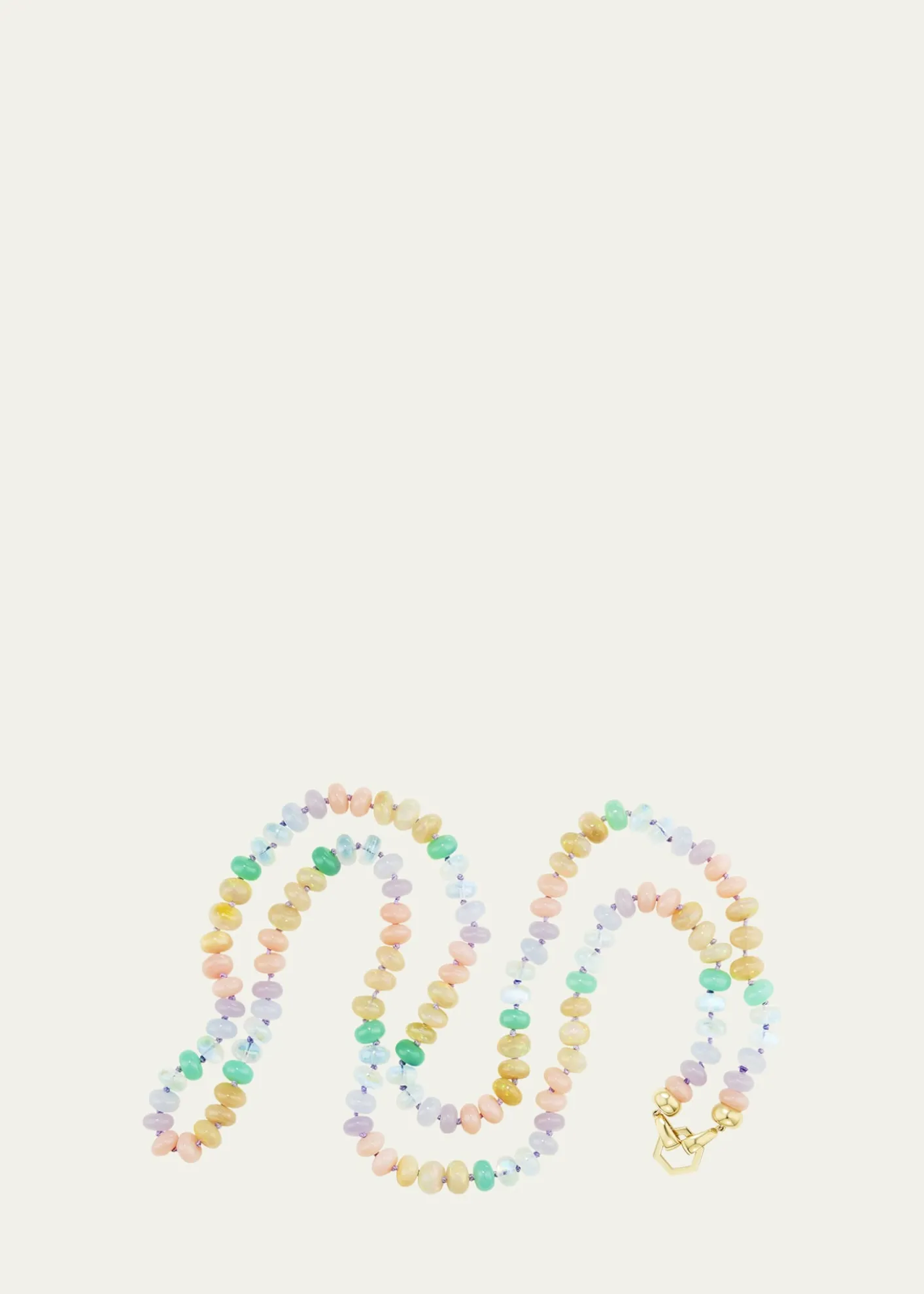 Harwell GodfreyPastel Bead Foundation Necklace