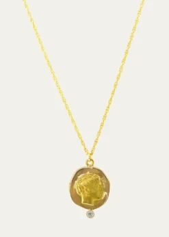Haute VictoireAndromeda Diamond Necklace, 15"L
