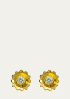 Haute VictoireEtoile Diamond Stud Earrings