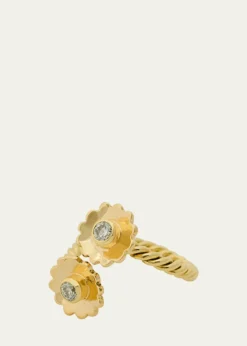 Haute VictoireEtoile Toi et Moi Diamond Ring, Size 6.5