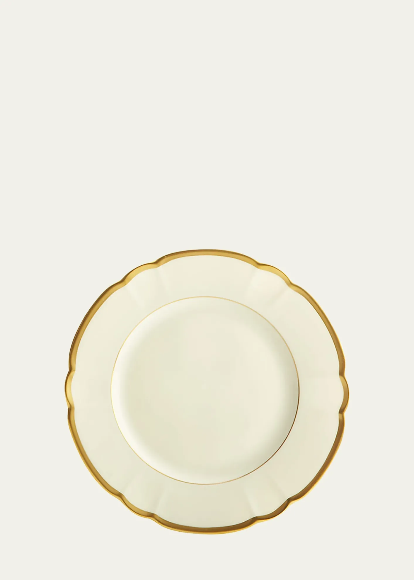 Haviland & ParlonColette Gold Salad/Dessert Plate