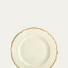 Haviland & ParlonColette Gold Dinner Plate