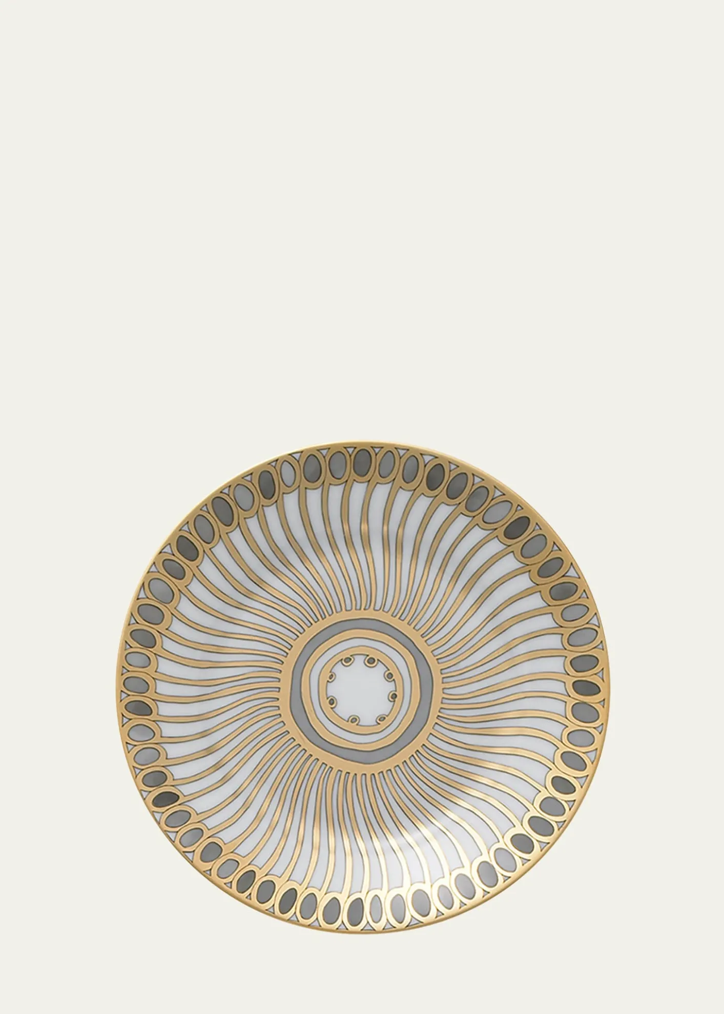 Haviland & ParlonSyracuse Taupe Bread & Butter Plate