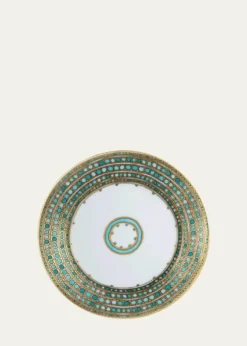 Haviland & ParlonSyracuse Turquoise Salad Plate