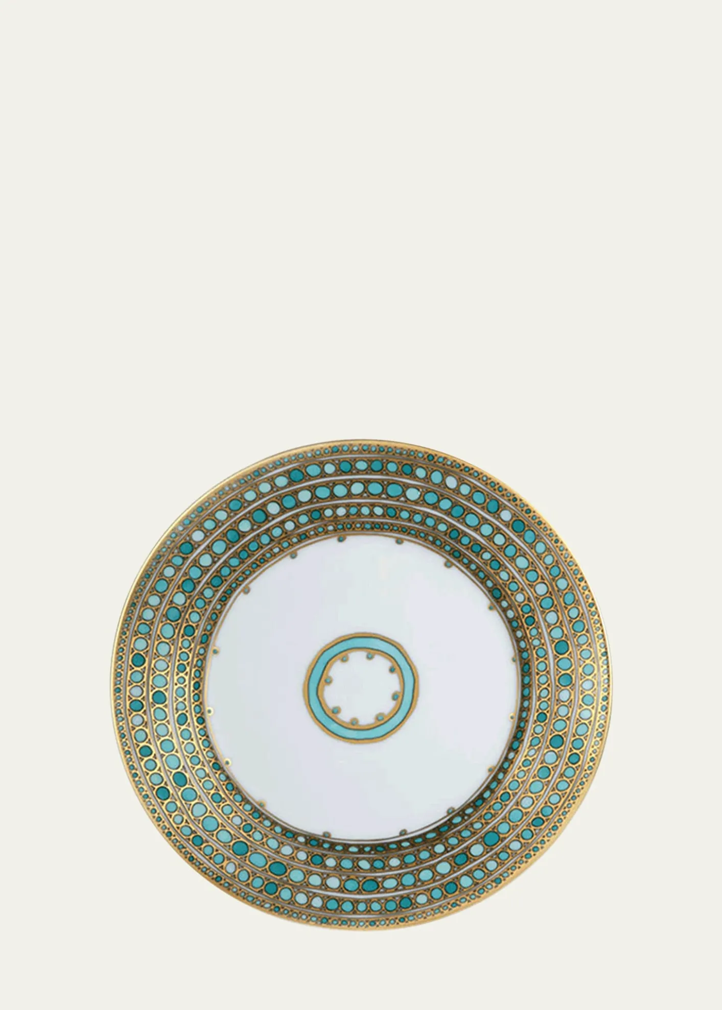 Haviland & ParlonSyracuse Turquoise Salad Plate
