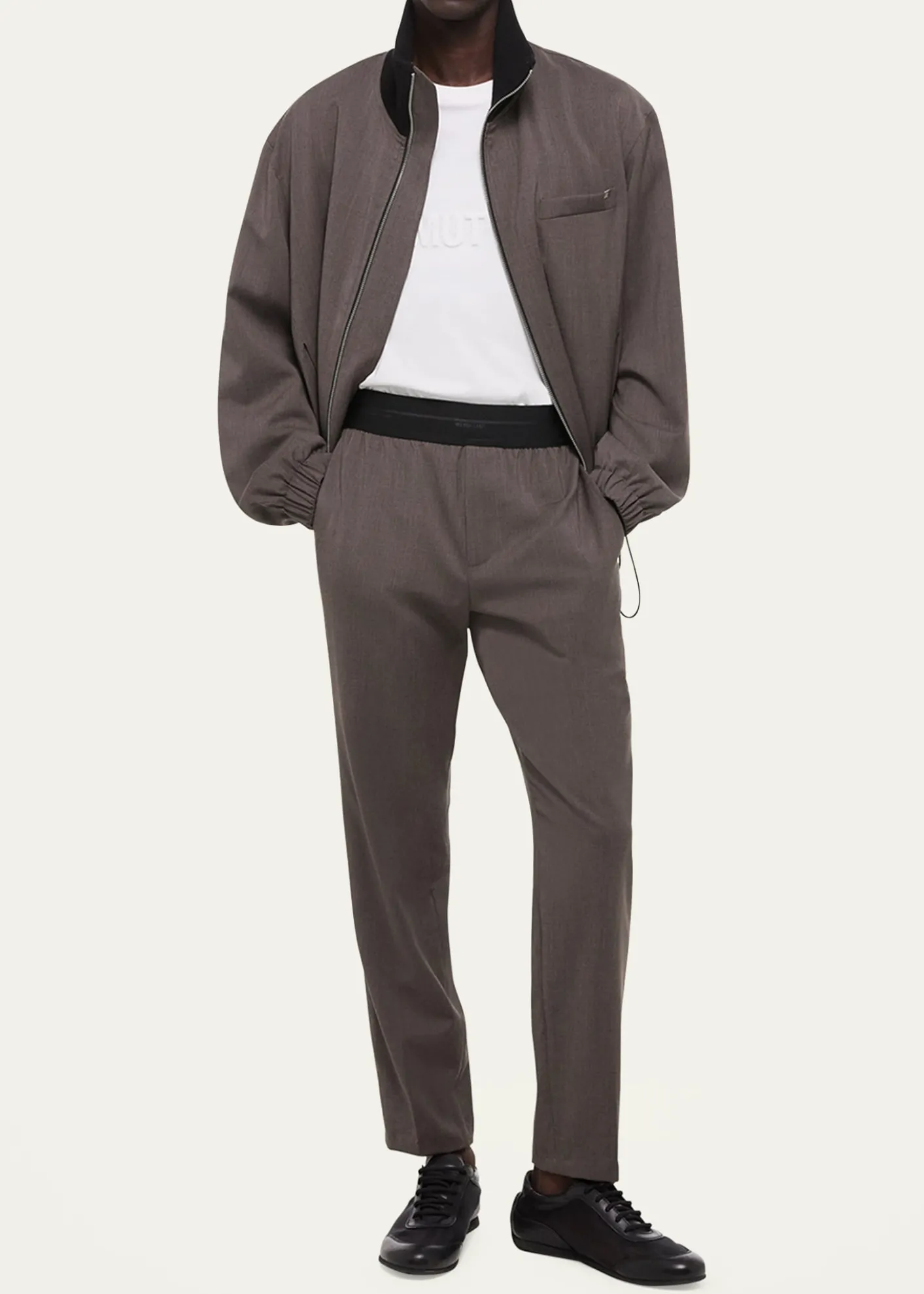Helmut LangMen's Tapered Pull-On Trousers