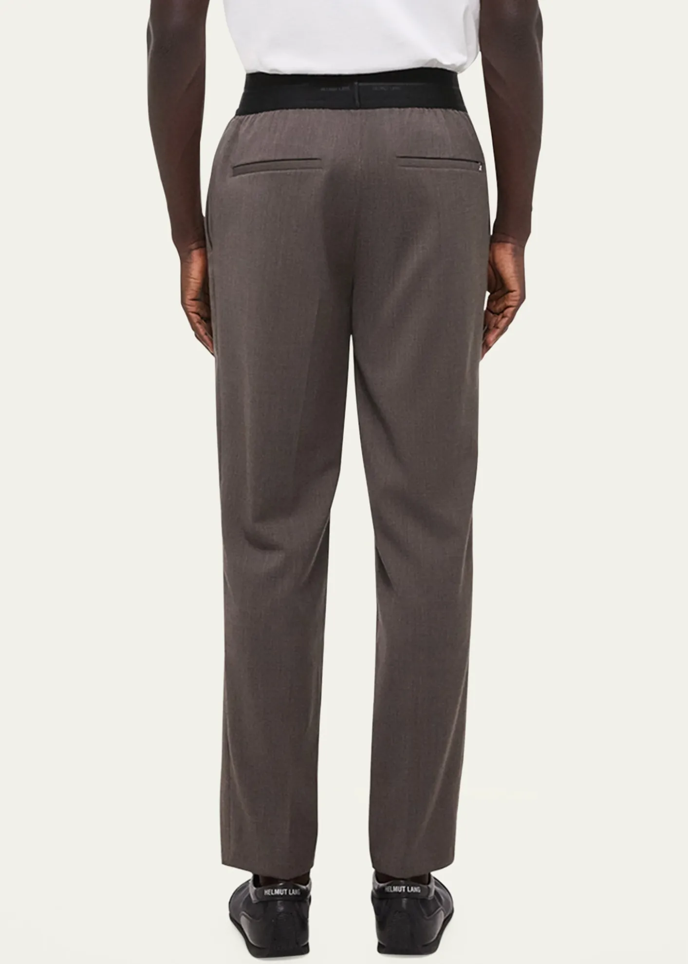 Helmut LangMen's Tapered Pull-On Trousers