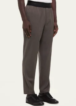Helmut LangMen's Tapered Pull-On Trousers