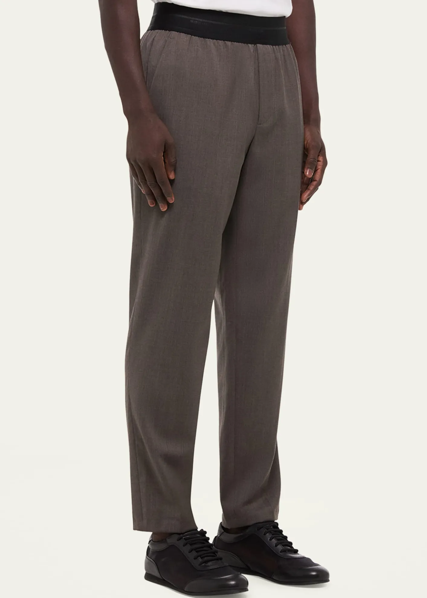 Helmut LangMen's Tapered Pull-On Trousers
