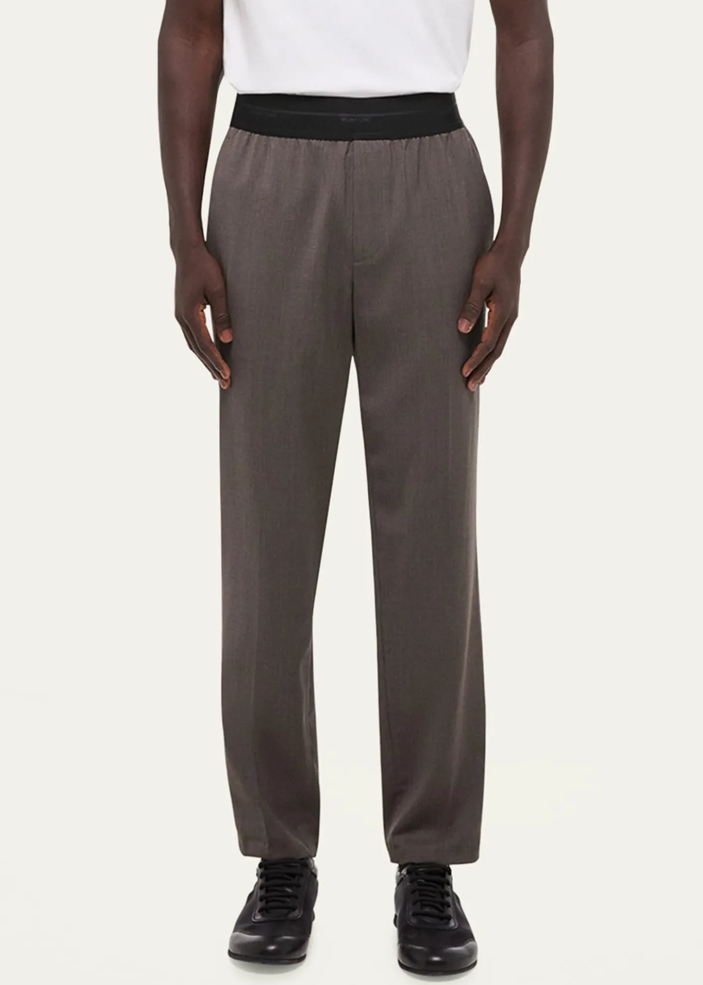 Helmut LangMen's Tapered Pull-On Trousers