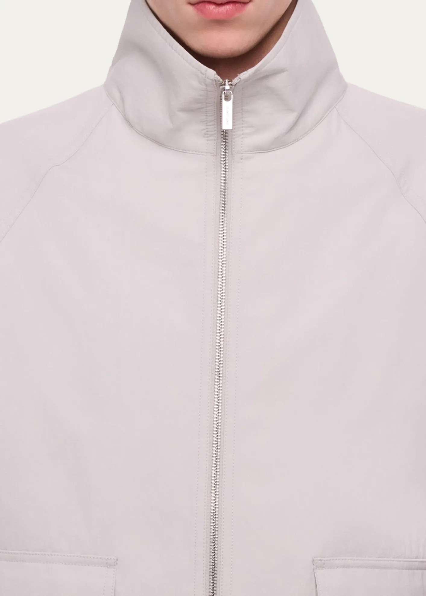Helmut LangMen's Utility Cropped Parka Jacket