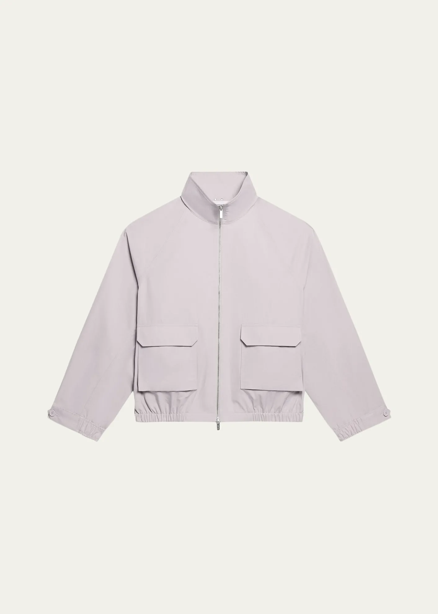 Helmut LangMen's Utility Cropped Parka Jacket
