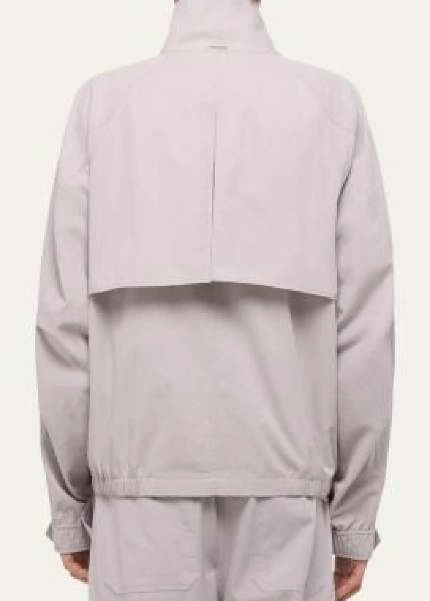 Helmut LangMen's Utility Cropped Parka Jacket