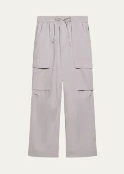 Helmut LangMen's Utility Straight Leg Pull-On Pants