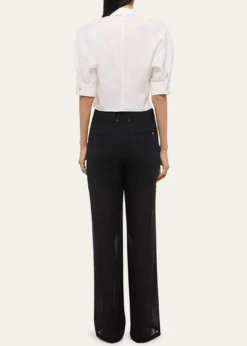 Helmut LangArticulated Short-Sleeve Shirt