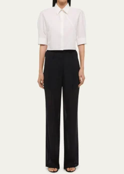 Helmut LangArticulated Short-Sleeve Shirt