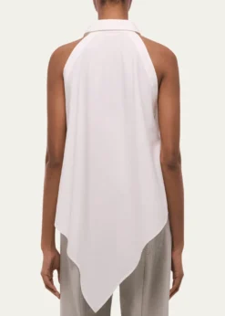Helmut LangCollar Scarf Top
