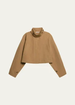 Helmut LangCropped Trench Jacket