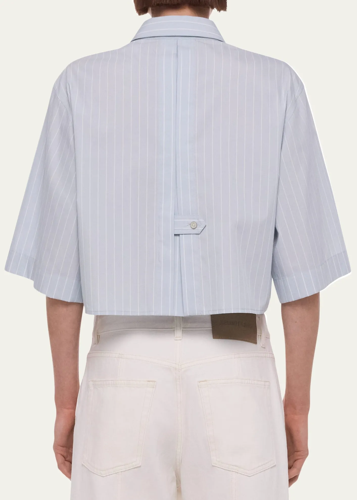 Helmut LangCropped Trench Shirt