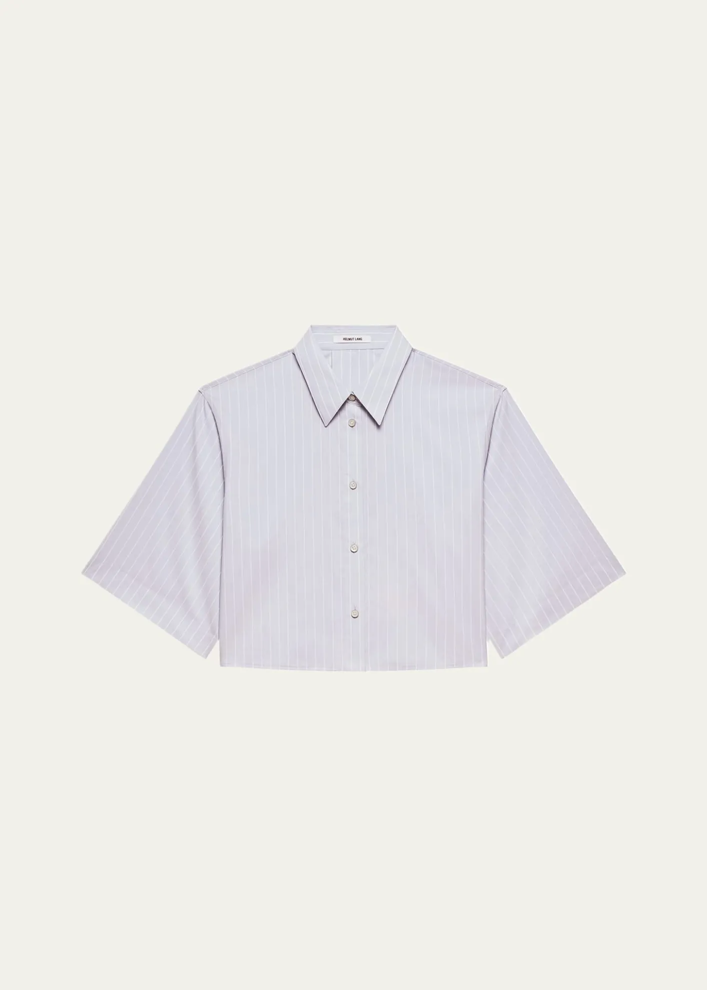 Helmut LangCropped Trench Shirt