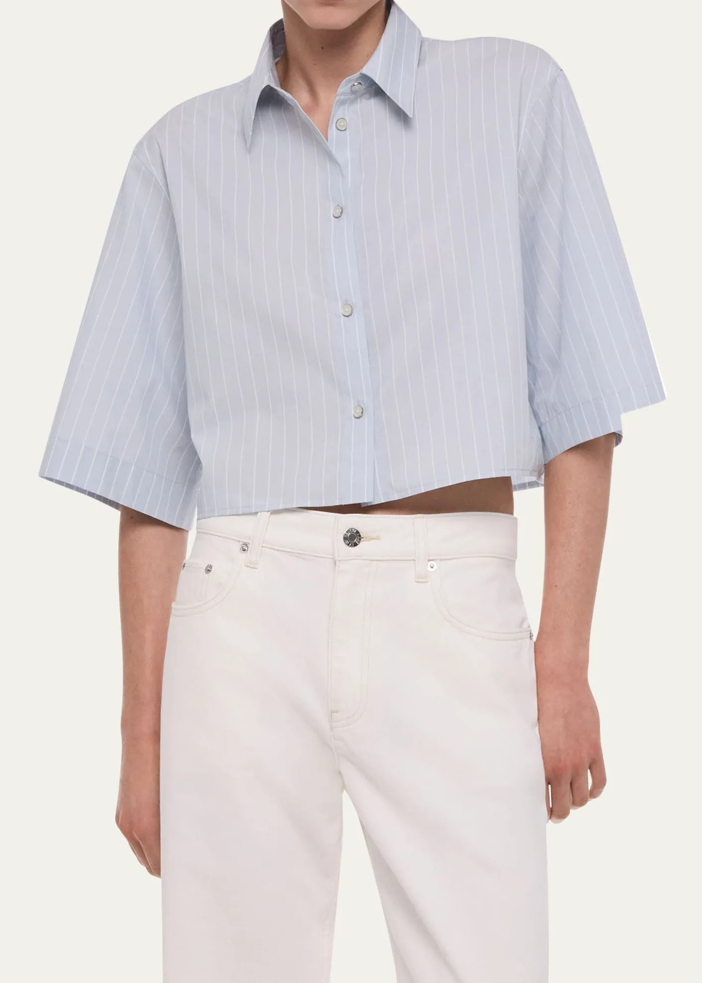 Helmut LangCropped Trench Shirt