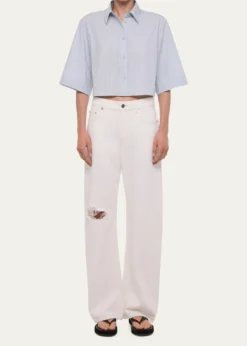 Helmut LangCropped Trench Shirt
