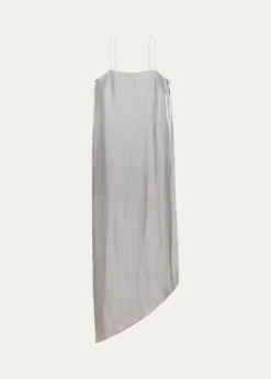 Helmut LangFluid Satin Slip Dress