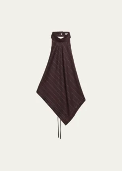 Helmut LangHalter Scarf Top