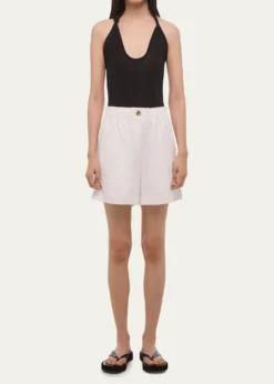 Helmut LangPull-On Trench Shorts
