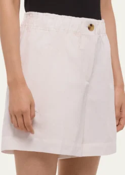 Helmut LangPull-On Trench Shorts