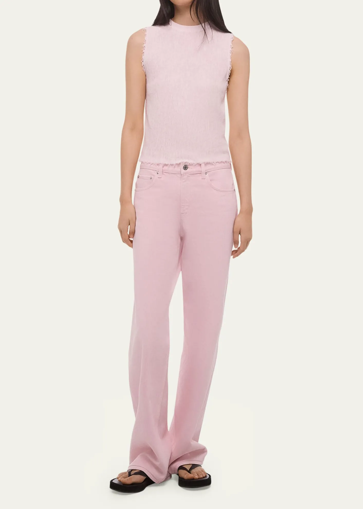 Helmut LangRaw Edge Tank Top