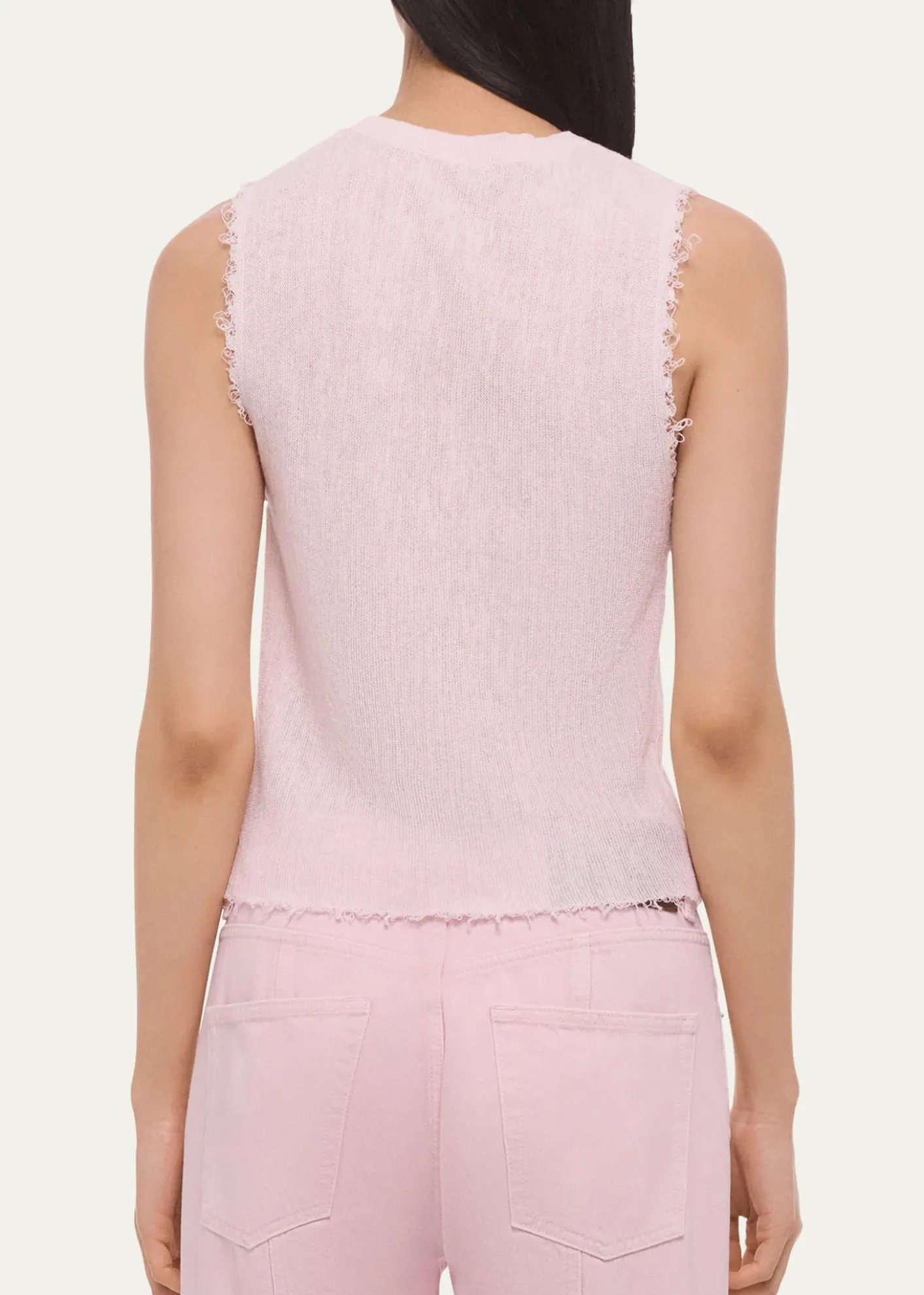 Helmut LangRaw Edge Tank Top