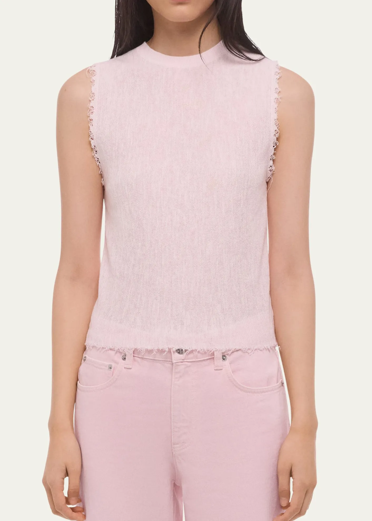 Helmut LangRaw Edge Tank Top