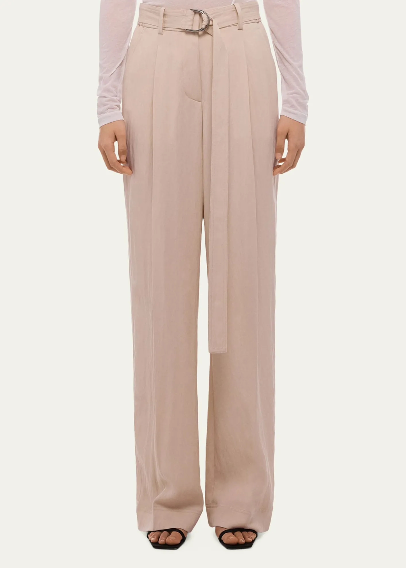 Helmut LangRelaxed Pleated Trousers