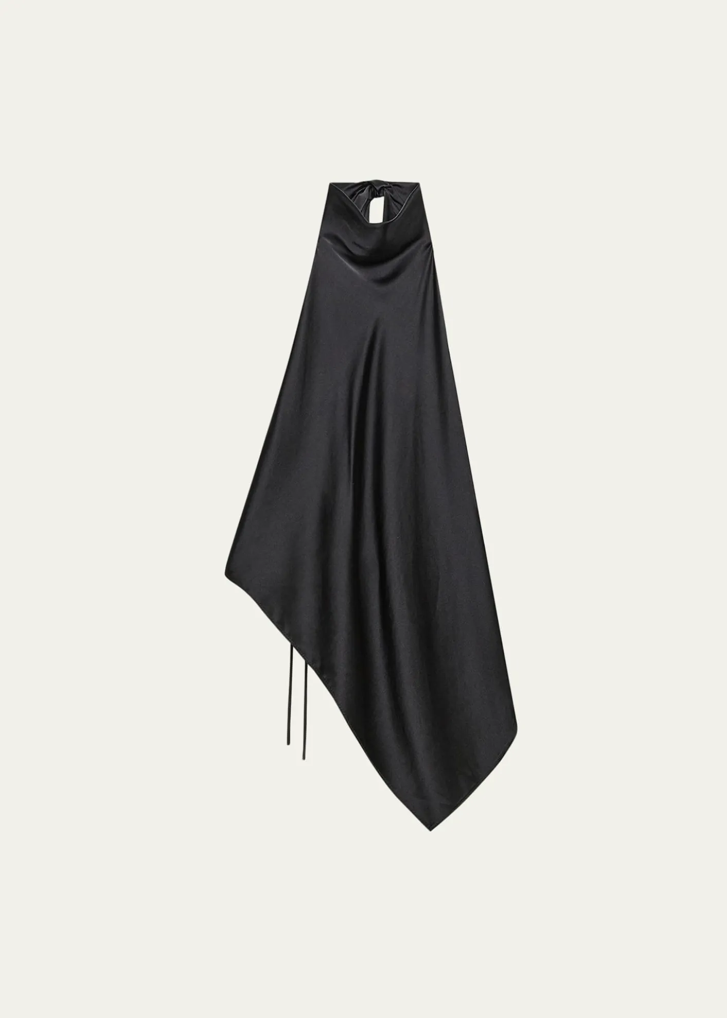 Helmut LangSilk Tie Scarf Top