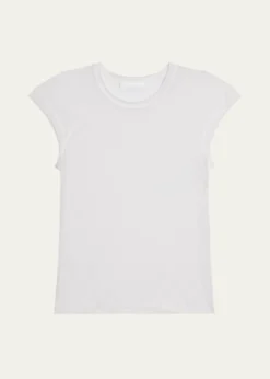 Helmut LangTwisted Sheer Crewneck Top