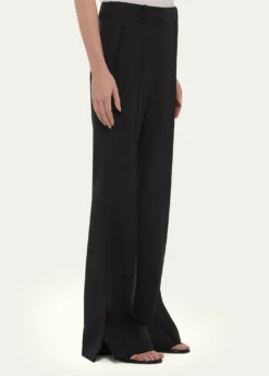Helmut LangVented Wool Bootcut Pants
