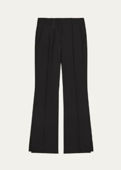 Helmut LangVented Wool Bootcut Pants