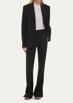 Helmut LangVented Wool Bootcut Pants