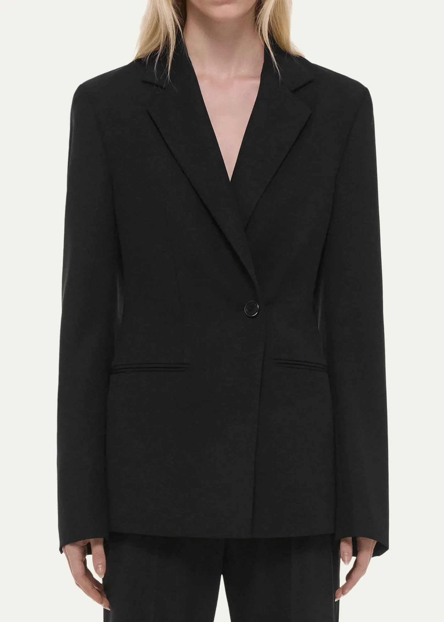 Helmut LangWool Gabardine Blazer