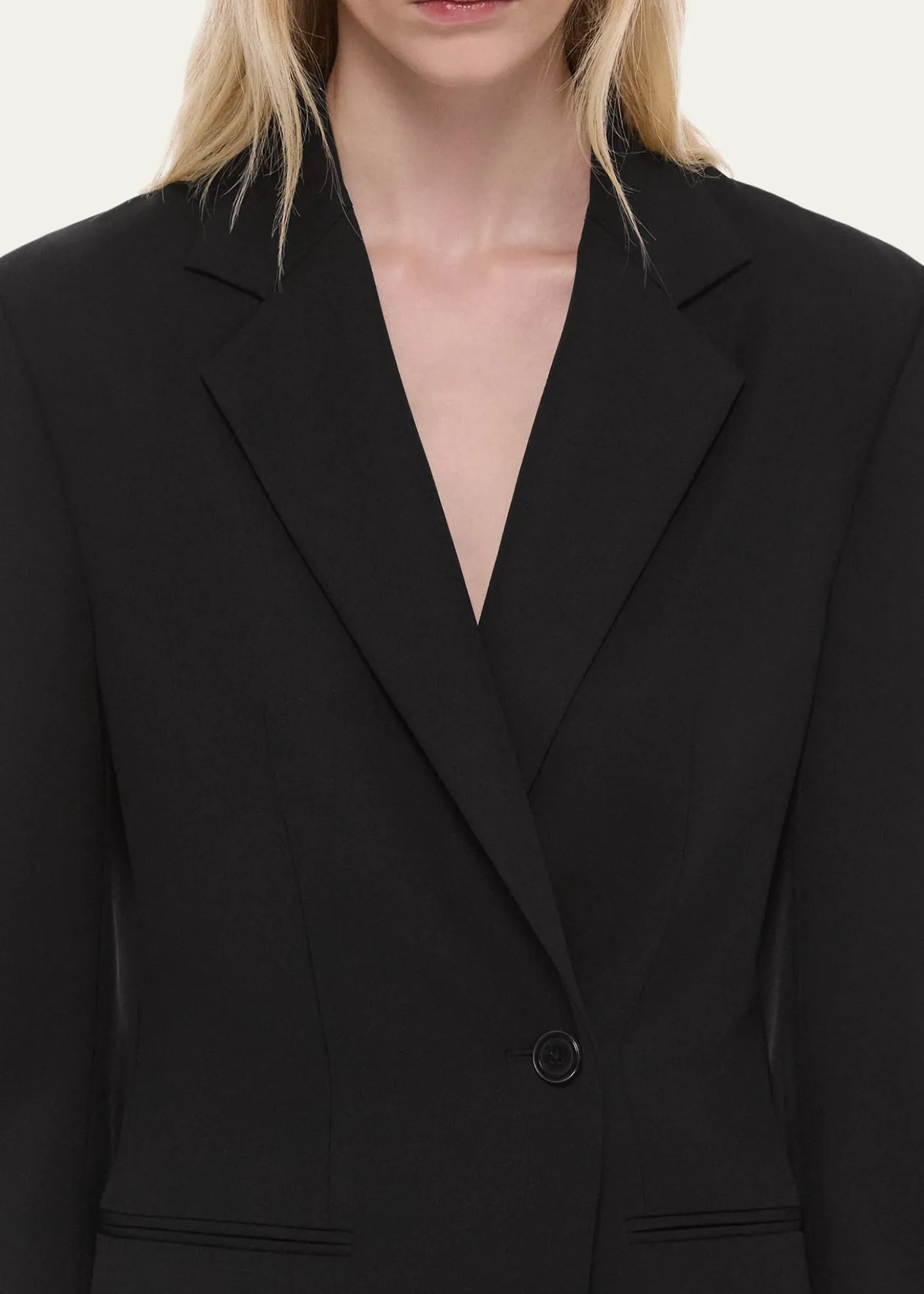 Helmut LangWool Gabardine Blazer