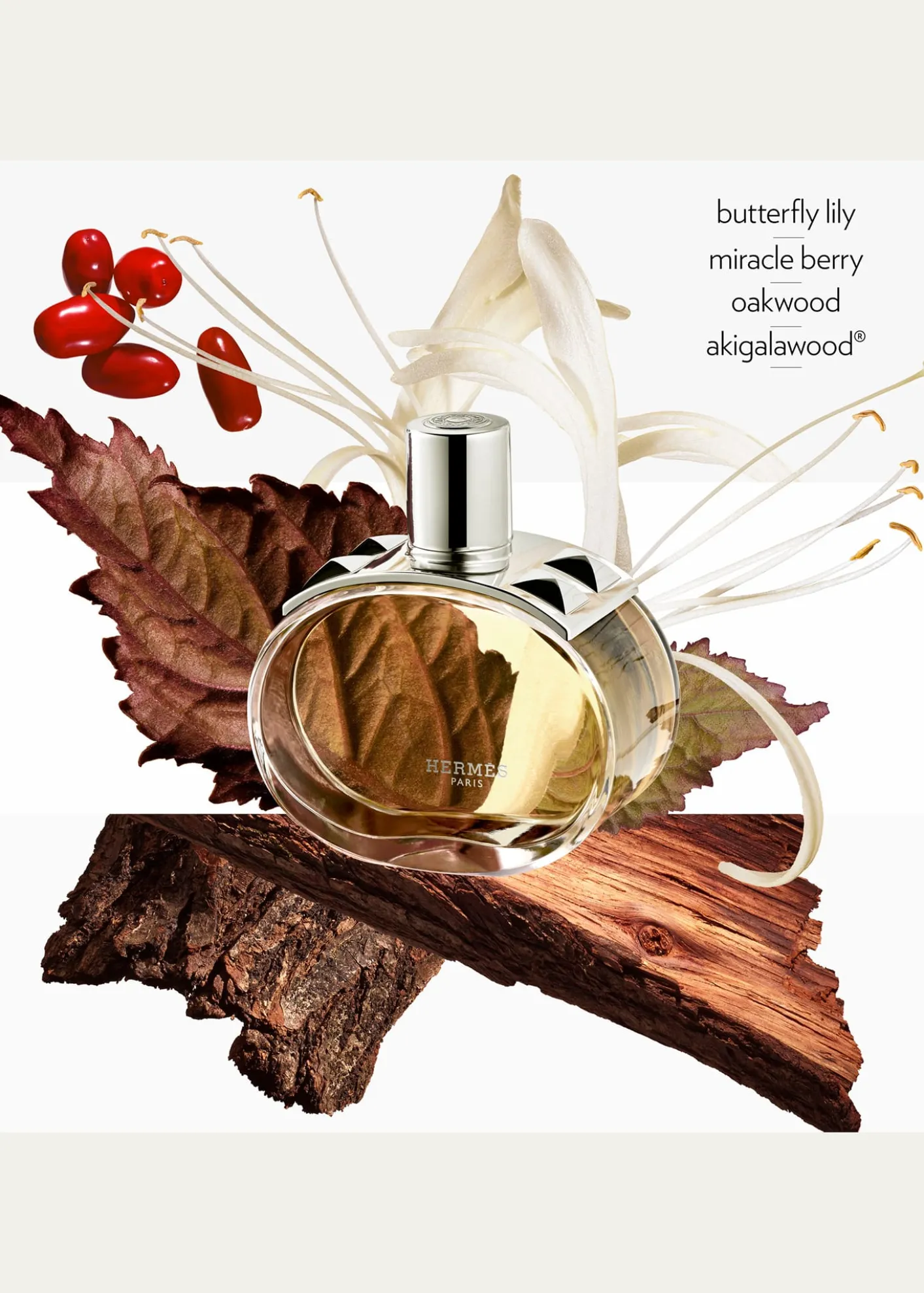 HermesBarenia Eau de Parfum Refill, 4.2 oz.