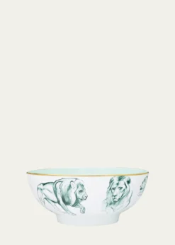 HermesCarnets D'Equateur Breakfast Small Salad Bowl