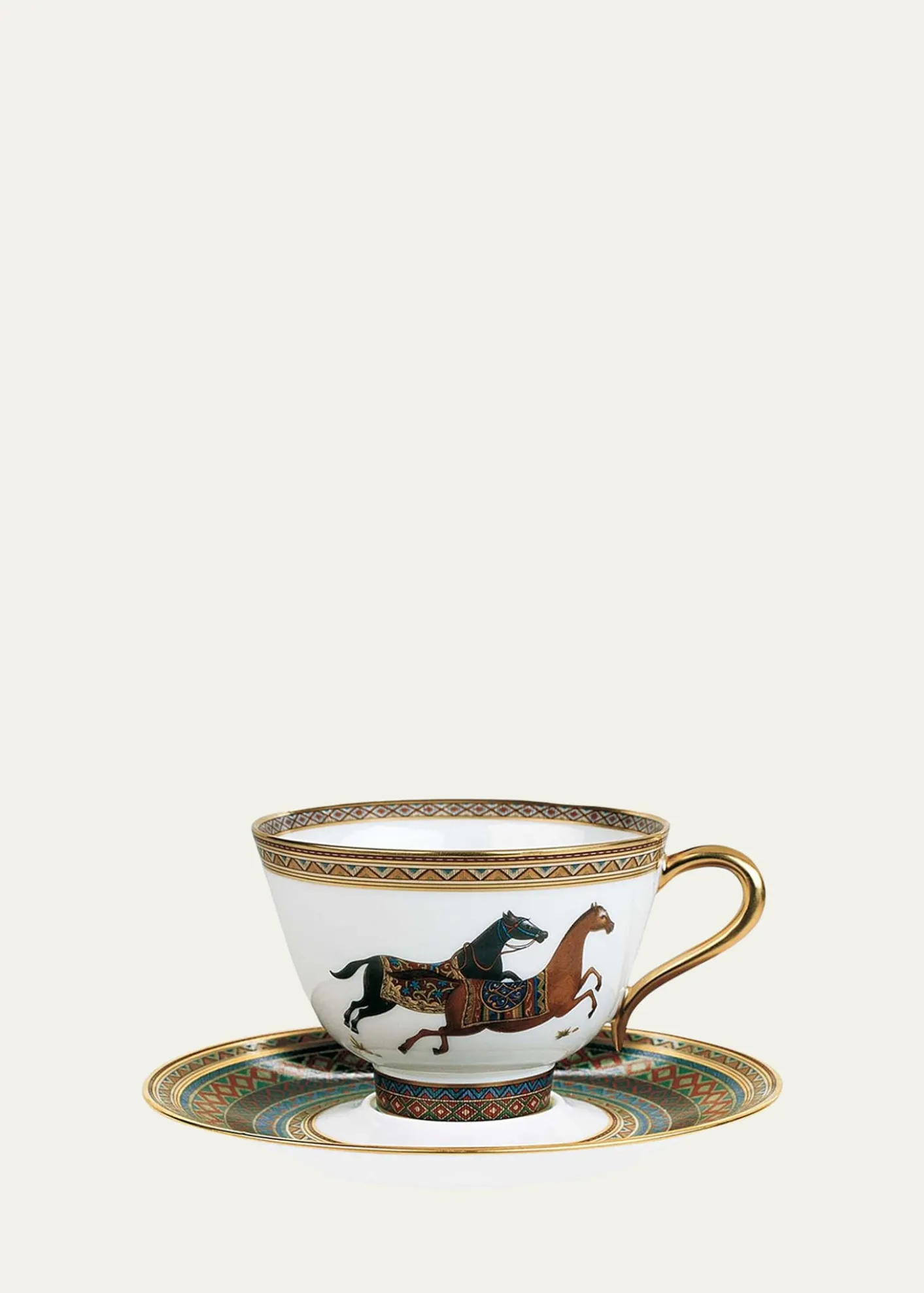 HermesCheval D'Orient Tea Cup & Saucer