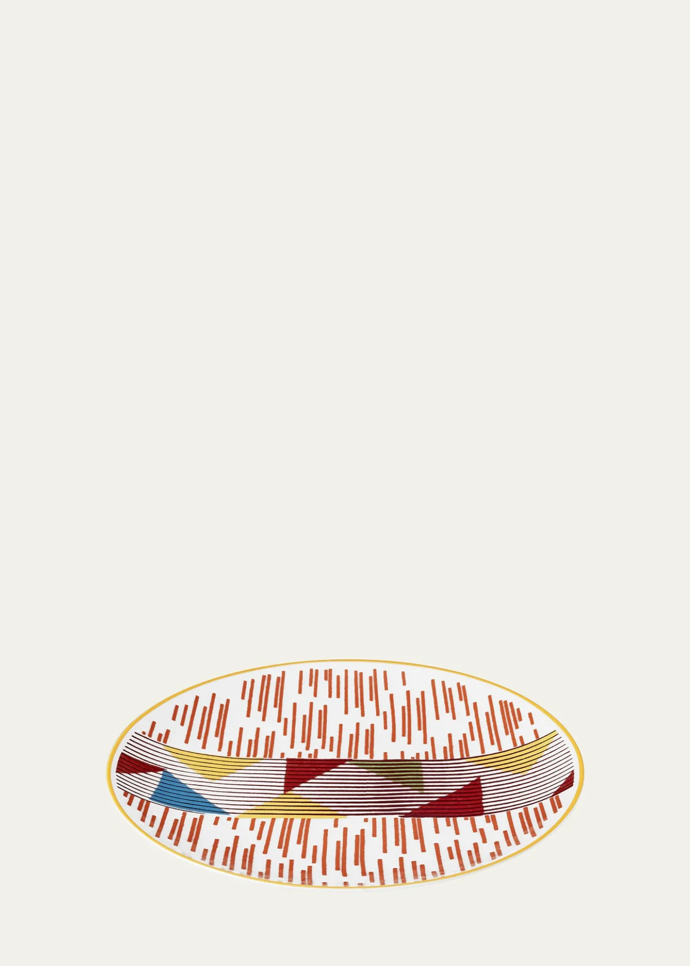 HermesHippomobile Dessert Plate, No. 5