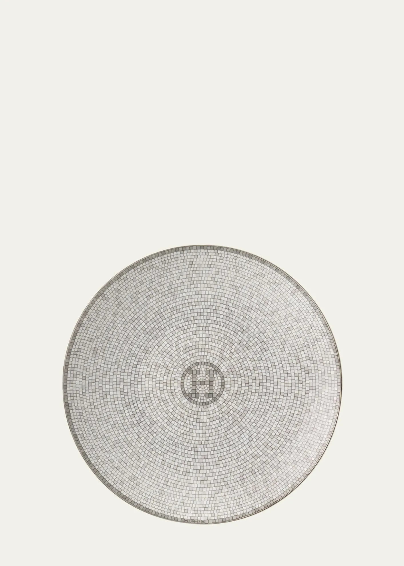 HermesMosaique au 24 Platinum Bread & Butter Plate