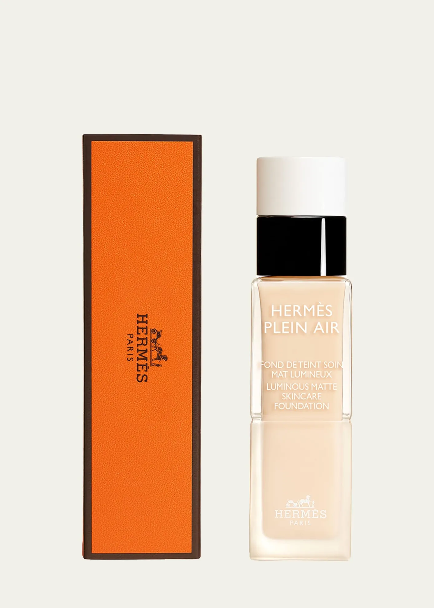 HermesPlein Air, Luminous Matte Skincare Foundation
