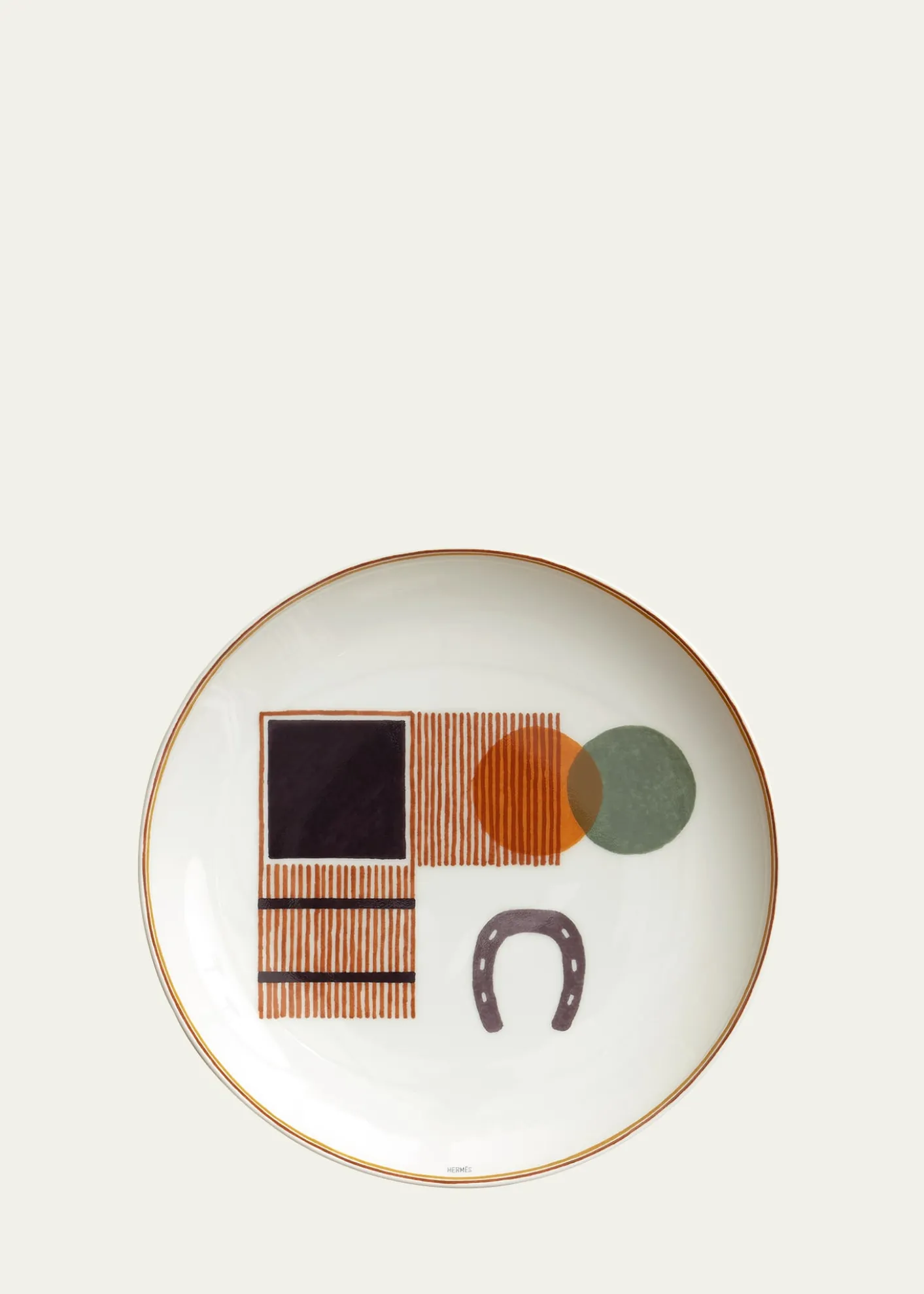 HermesSaut Hermès Stable Plate