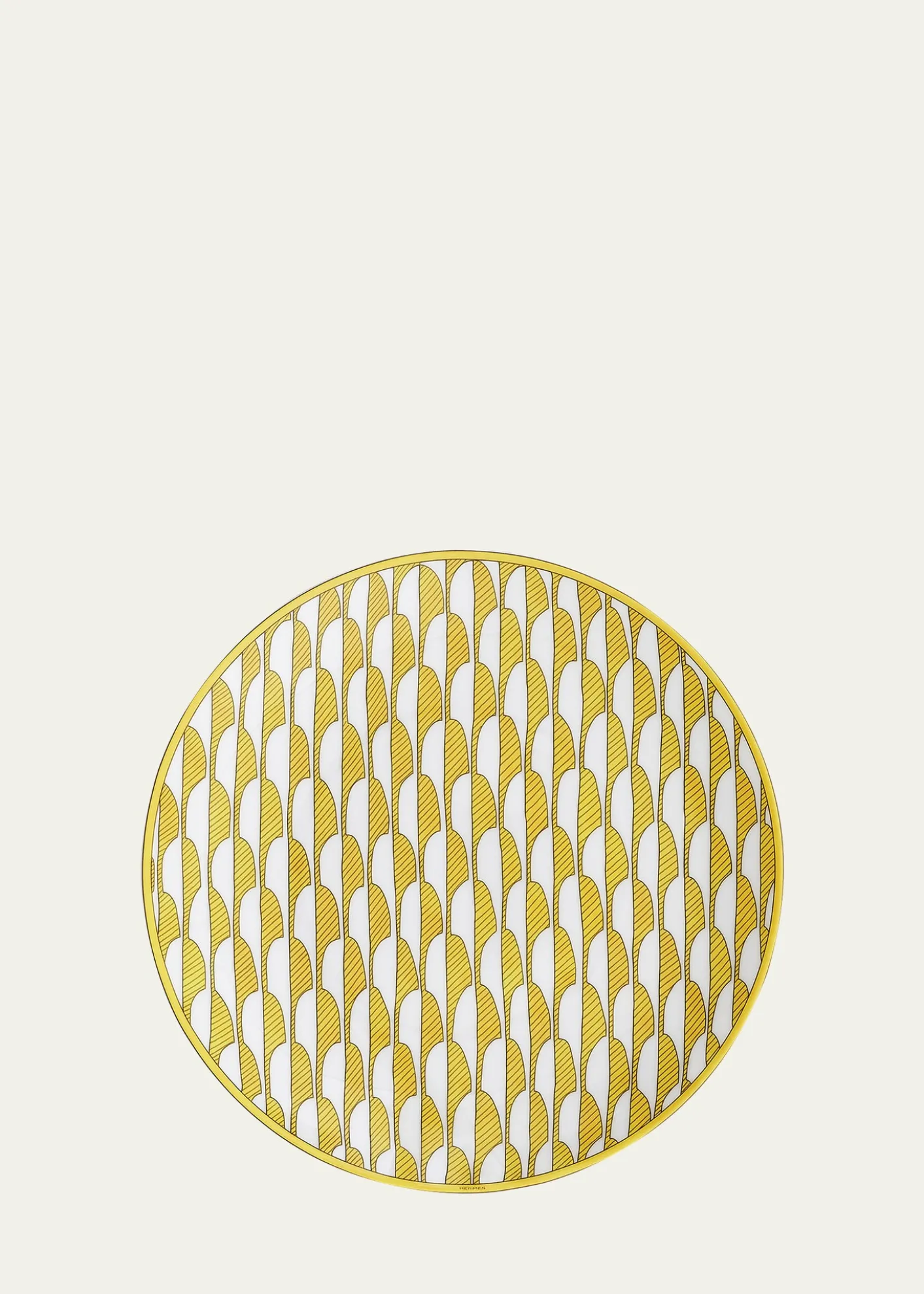 HermesSoleil d'Hermes Dessert Plate 1