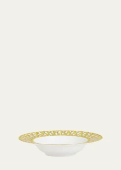 HermesSoleil d'Hermes Soup Plate